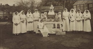 Item #CL202-25 [WWI Red Cross Voluntary Aid Detachment Fundraising In Adelaide, SA