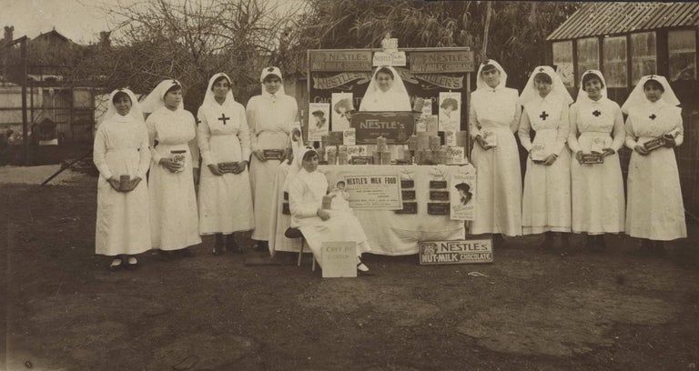 Item #CL202-25 [WWI Red Cross Voluntary Aid Detachment Fundraising In Adelaide, SA]