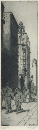 Item #CL202-26 Castlereagh Street [Sydney]. Gayfield Shaw, 1885–1961 Aust