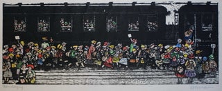 Item #CL202-28 Kinderzug [Children’s Train, Vienna]. Emma Bormann, 1887–1974 Austrian