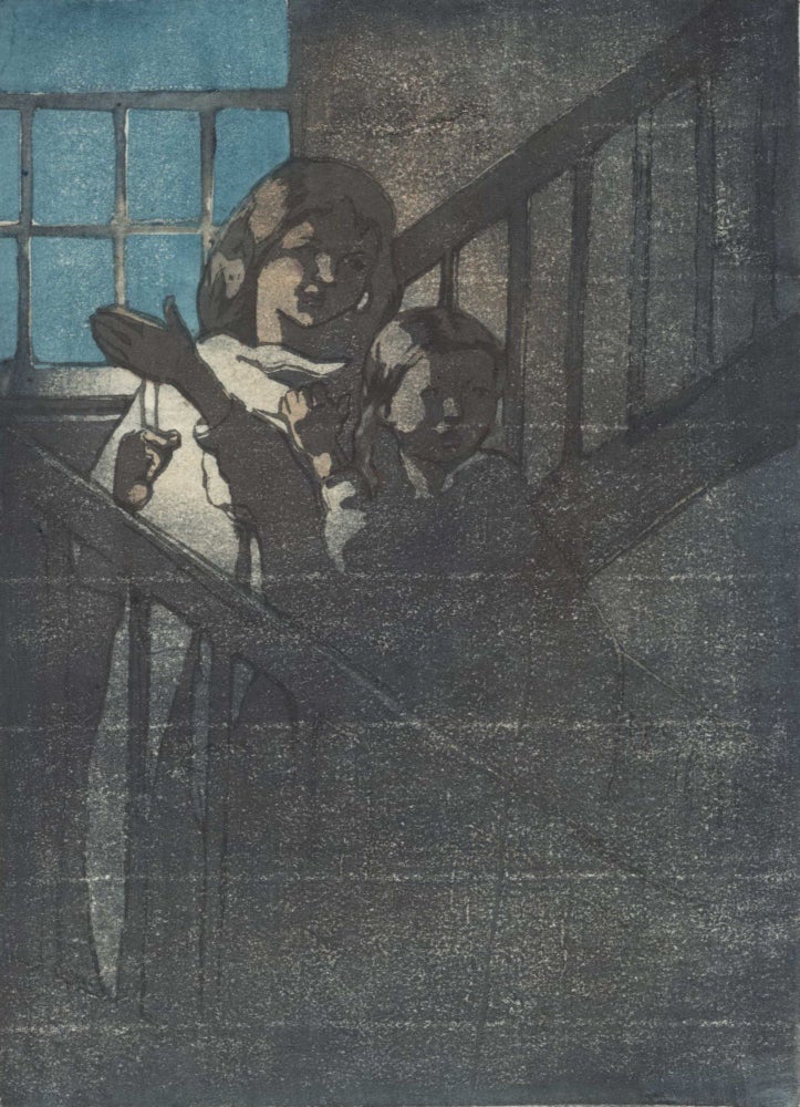 Item #CL202-34 Ghosts. Mabel Royds, 1874–1941 British.