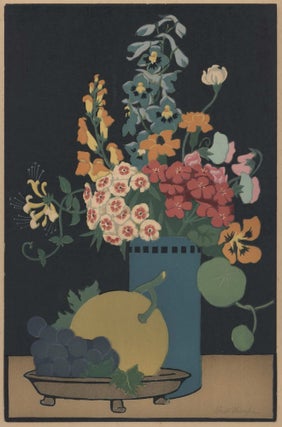 Item #CL202-36 Fruit And Flowers. Hall Thorpe, 1874–1947 Aust./Brit