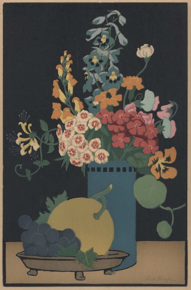 Item #CL202-36 Fruit And Flowers. Hall Thorpe, 1874–1947 Aust./Brit.