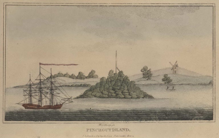 Item #CL202-4 Pinchgut Island [Fort Denison, Sydney Harbour]. Vincent Woodthorpe, c1764–1822 British.