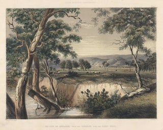 Item #CL202-7 The City Of Adelaide, From The Torrens Near The Reed Beds [SA]. After...