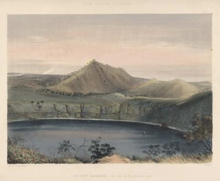 Item #CL202-8 Mount Gambier, And One Of Its Volcanic Lakes (After Sunset) [SA]. After...