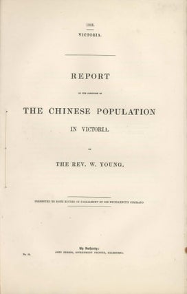 Chinese On The Goldfields In Australia