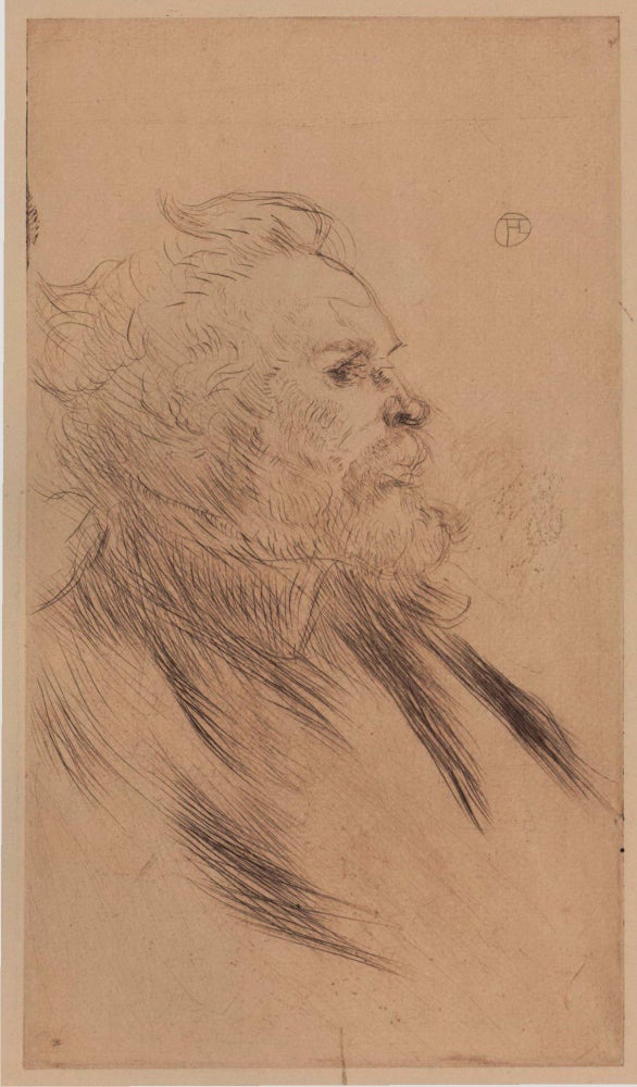 Item #CL203-12 “Henri de Toulouse-Lautrec, 1864–1901.Peintre,” Vol. I and “Dessins, Estampes, Affiches”, Vol. II