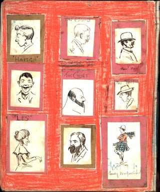 Item #CL203-15 Sketches [Friends & Associates Of The Artist]. Livingston Hopkins,...