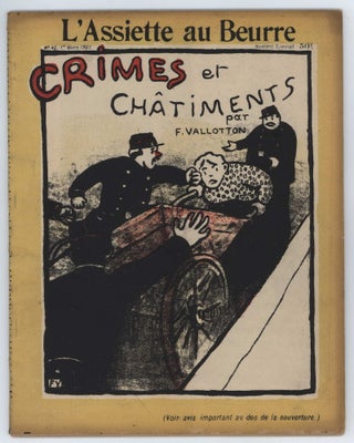 Item #CL203-19 Crimes Et Châtiments [Crime And Punishment]. Félix Vallotton,...