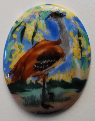 Australian Bird Miniature Paintings