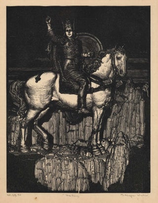 Item #CL203-33 The Ring and The Questing Knight. M. Napier Waller, 1893–1972 Aust