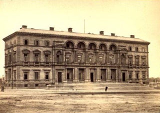 Item #CL203-4 [Treasury Building, Melbourne]. Charles Nettleton, 1826–1902 Aust