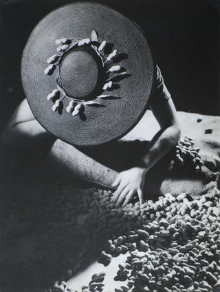 Item #CL203-40 [Woman In Hat Decorated With Peanuts]. Max Dupain, 1911–1992 Aust
