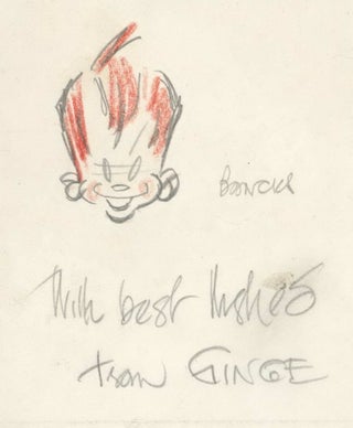 Item #CL203-52 [Ginger Meggs]. Jimmy Bancks, 1889–1952 Aust