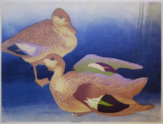 Item #CL203-64 Chestnut Teal [Duck]. Murray Griffin, 1903–1992 Aust