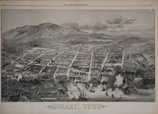 Item #CL203-7 Hobart Town [Tasmania]. A C. Cooke, 1836–1902 Aust