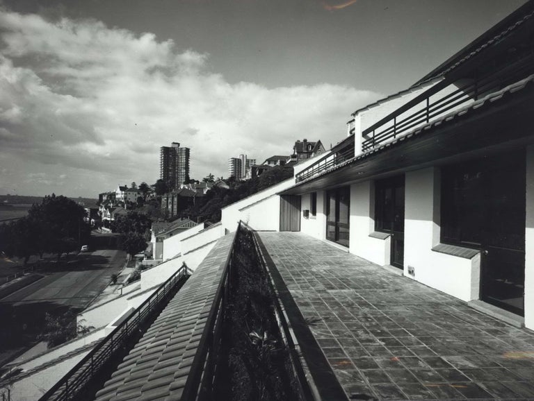 Item #CL204-13 [Wilkinson Award-Winning Townhouses, Rushcutter’s Bay (Darling Point)]. Max Dupain, 1911–1992 Aust.