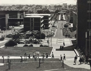 Item #CL204-17 [The University Of NSW. View From The Engineering Plaza]. Max Dupain,...