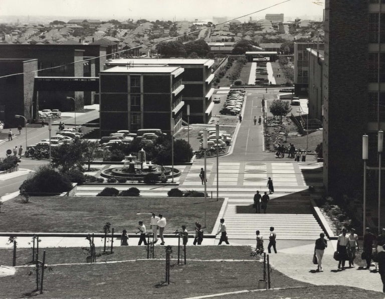 Item #CL204-17 [The University Of NSW. View From The Engineering Plaza]. Max Dupain, 1911–1992 Aust.
