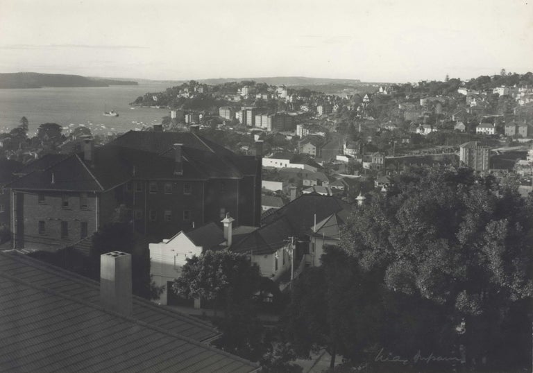 Item #CL204-19 Eastern Suburbs, Sydney [Bellevue Hill Looking Towards Rose Bay]. Max Dupain, 1911–1992 Aust.