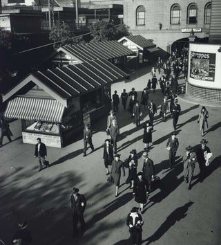 Item #CL204-2 [Morning Commuters, Central Station, Eddy Avenue Entrance, Sydney]. Max...