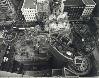 Item #CL204-21 [Construction Site For King George Tower, Corner Of King And George Streets,...