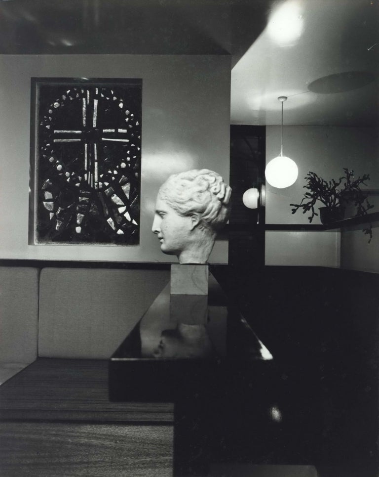 Item #CL204-24 [Healy House, Interior, Hunters Hill, NSW]. Max Dupain, 1911–1992 Aust.