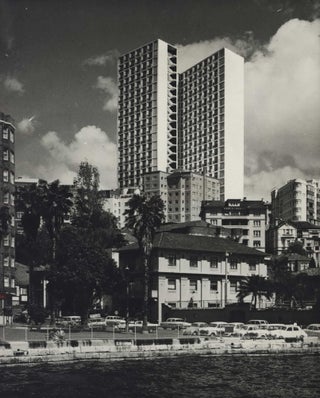 Item #CL204-4 [Proposed Hotel Mereton, Elizabeth Bay]. Max Dupain, 1911–1992 Aust