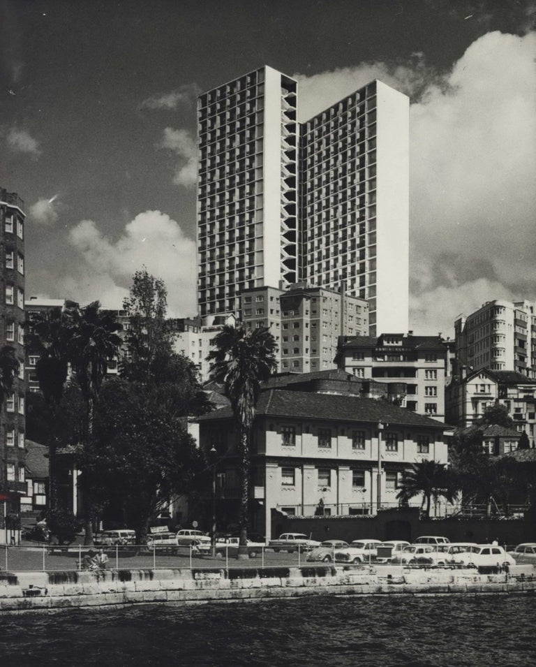 Item #CL204-4 [Proposed Hotel Mereton, Elizabeth Bay]. Max Dupain, 1911–1992 Aust.