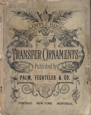 Item #CL205-10 Sample Book Of Transfer Ornaments