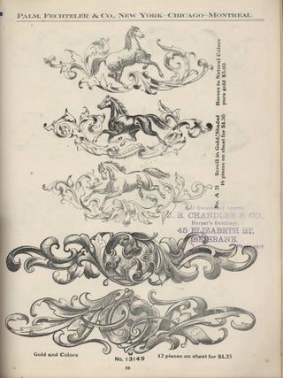 Sample Book Of Transfer Ornaments