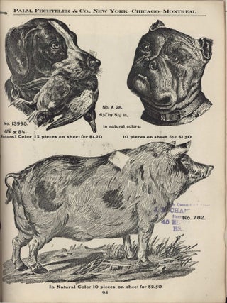 Sample Book Of Transfer Ornaments