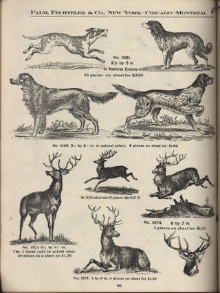 Sample Book Of Transfer Ornaments