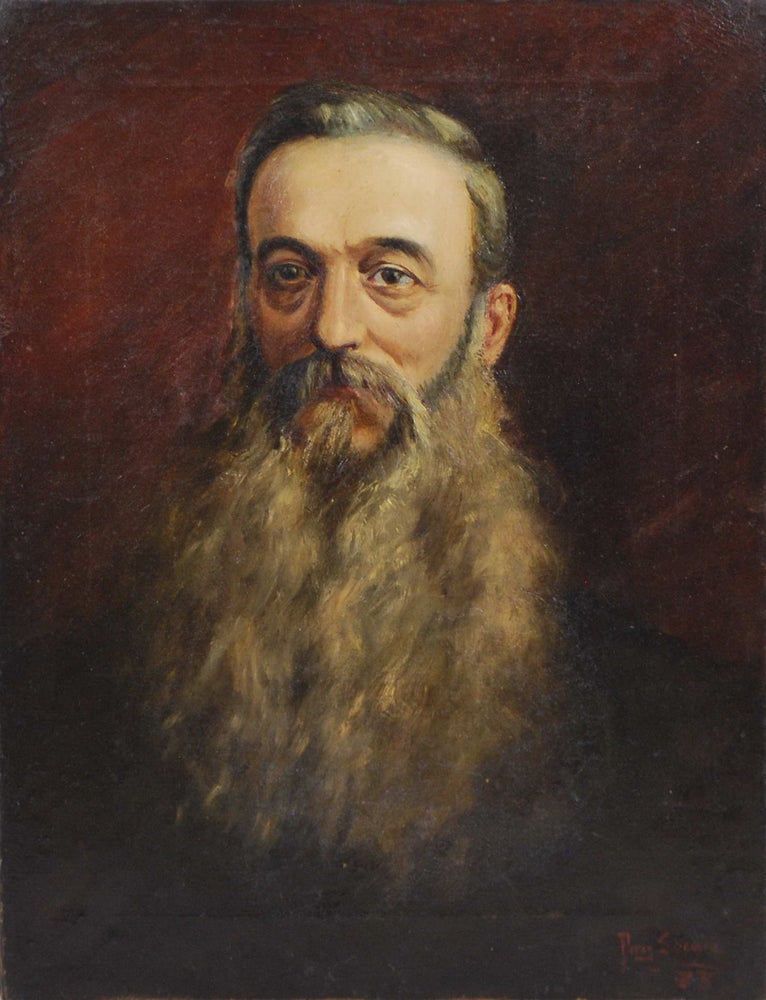 Item #CL205-12 [Portrait Of A Bearded Man]. Percy Spence, 1868–1933 Aust.