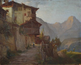 Italian Landscape And Religious Paintings And Studies