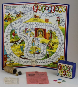 Item #CL205-22 Fairyland [Australian Board Game