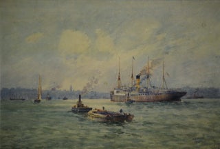 Item #CL205-25 Sydney Harbour. Frederick James ‘Fred’ Elliott, 1864–1949 Aust