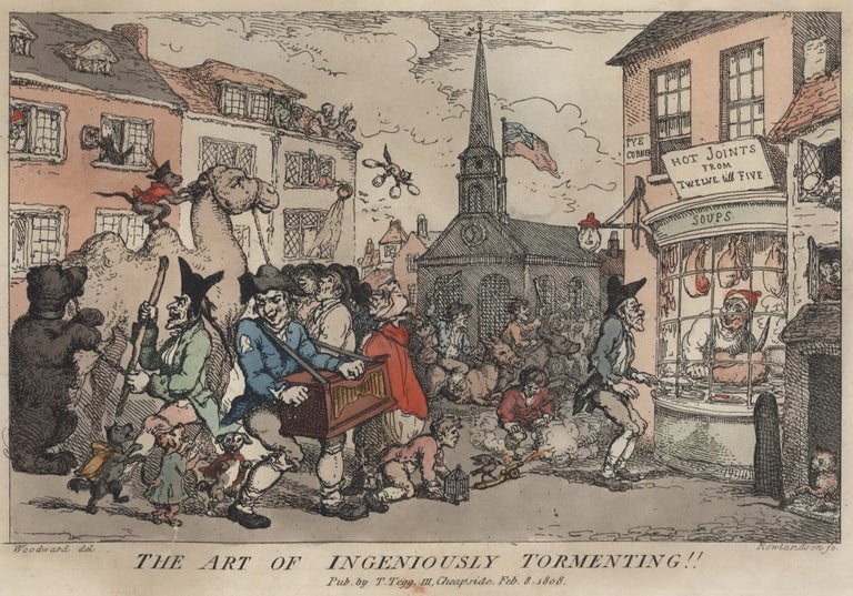 Item #CL205-3 The Art Of Ingeniously Tormenting! After George Murgatroyd Woodward Thomas Rowlandson, c1756–1827 Brit., 1765–1809 Brit.