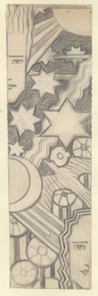 Item #CL205-31 Study Drawings. Christian Waller, 1894–1954 Aust