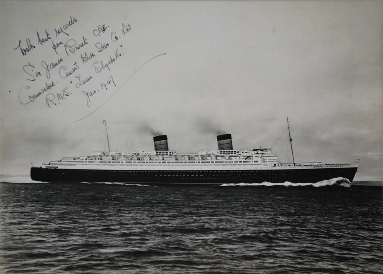 Item #CL205-44 RMS “Queen Elizabeth”