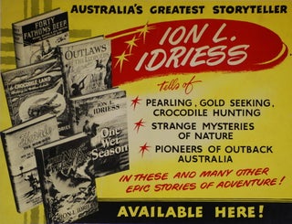 Item #CL205-46 Ion L. Idriess, Australia’s Greatest Storyteller