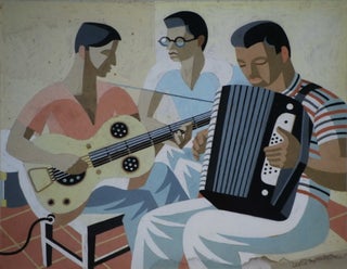 Item #CL205-49 [South American Band, Paraguay]. Leslie Holland, 1907–2005 Brit