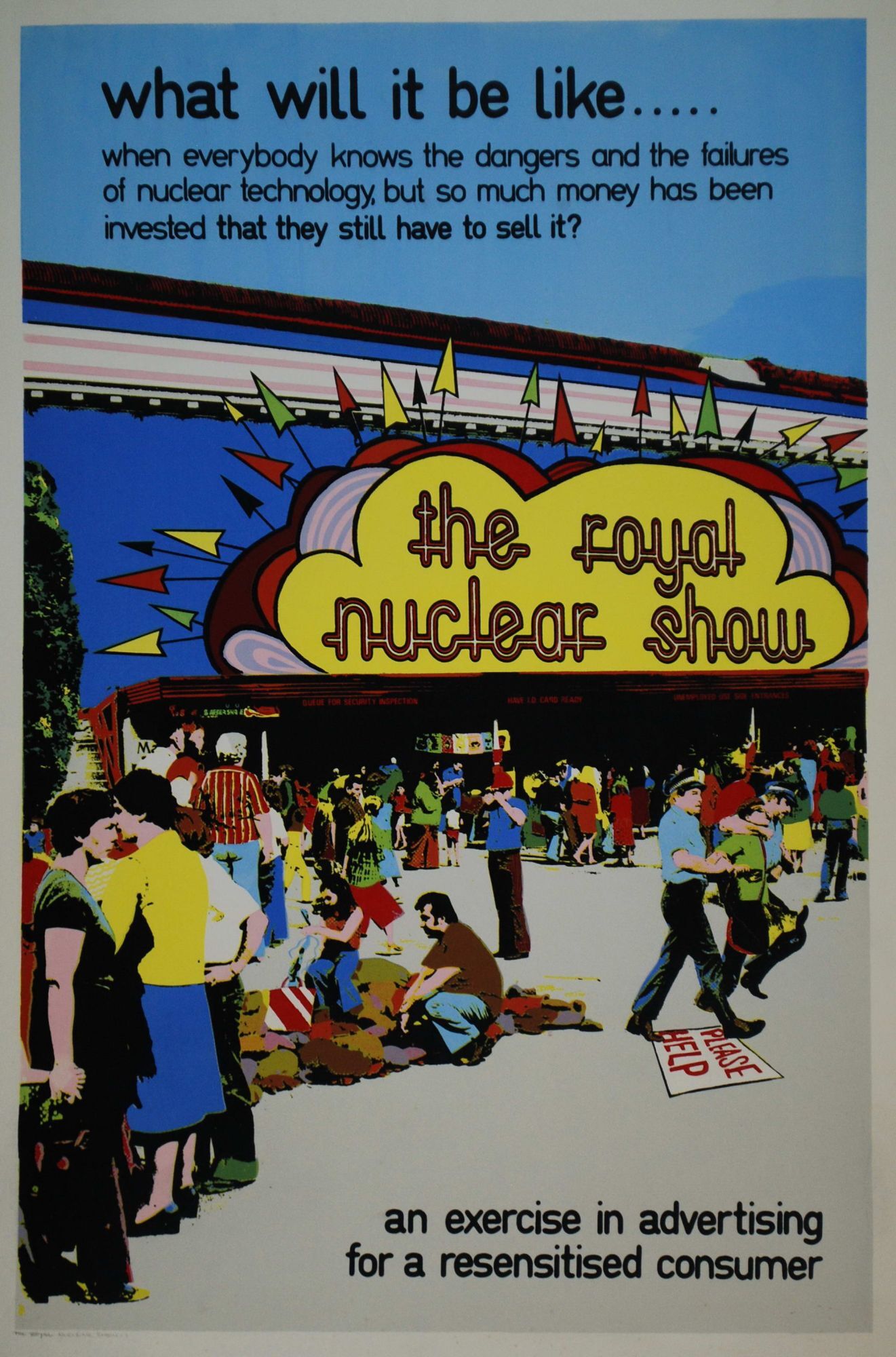 The Royal Nuclear Show Sydney | Toni Robertson, b.1953 Aust