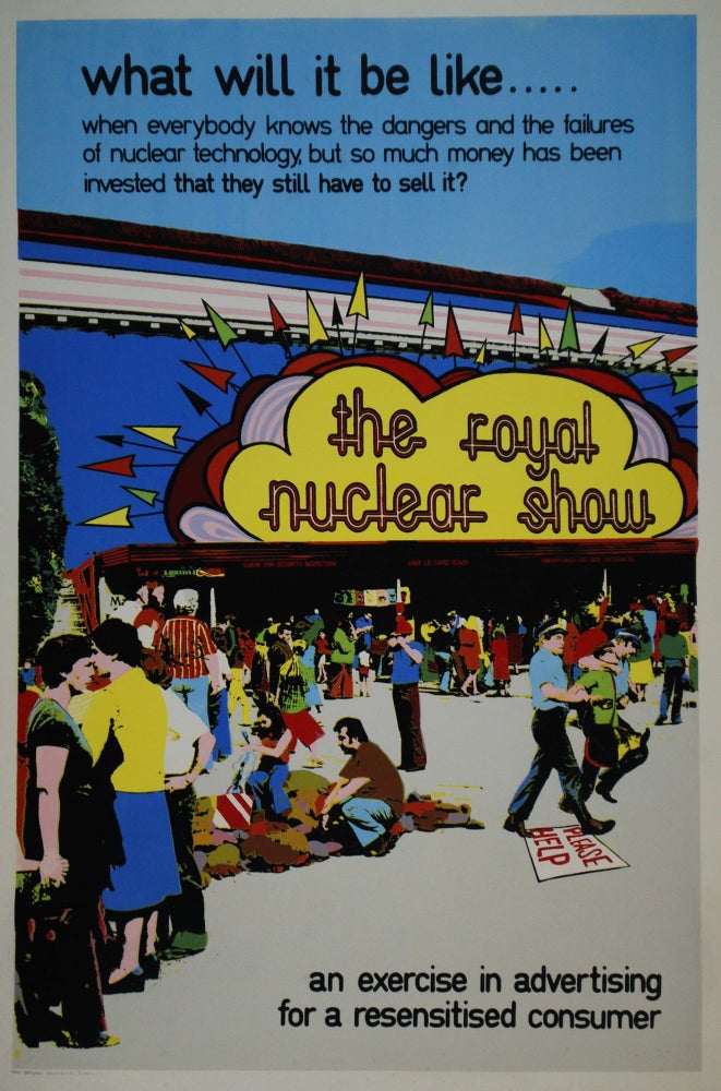 Item #CL205-53 The Royal Nuclear Show [Sydney]. Toni Robertson, b.1953 Aust.