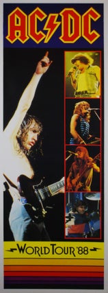 Item #CL205-54 AC/DC. World Tour ’88