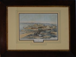 Item #CL205-6 Millers Point Sydney, From The Flag Staff Hill. John Skinner Prout,...