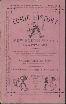 The Comic History Of New South Wales, From 1777 to 1877