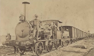 Item #CL206-14 F Class Locomotive In The Central Highlands Region [Victoria