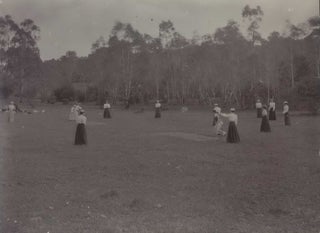 Ladies’ Cricket Team, Adelaide and Ladies’ Cricket Match, Adelaide